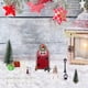 thumbnail image 5 of XWSHYW Decoraciones Navideñas 1:12 Mini Cabaña Decoración Navideña Mini Escena Navideña Cabaña Navideña Conjunto, 5 of 6