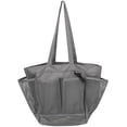 thumbnail image 1 of Utopia Alley CC2GY Tote Bag, Gray, 1 of 1