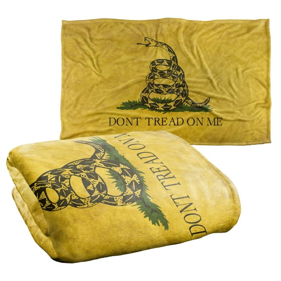 Dont Tread Distressed Silky Touch Super Soft Throw Blanket 36" x 58"