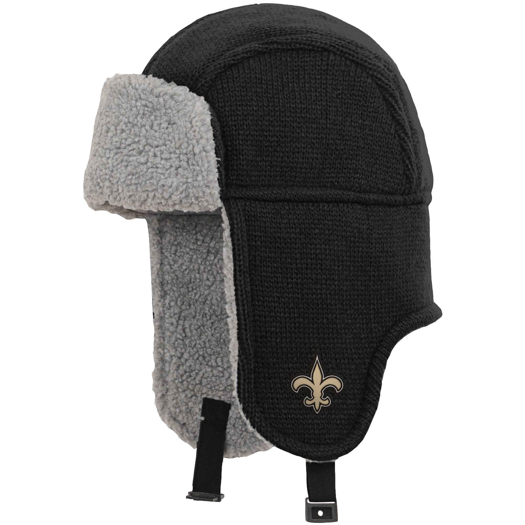 Youth Black New Orleans Saints Flat 