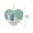Muticolor - Hzr, variant on 2D Acrylic Flat Ornament Hanging, Christmas Holiday Decoration Pendant