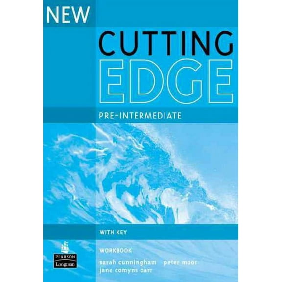 New Cutting Edge Pre-intermediate Workbook With Key