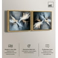 thumbnail image 2 of Art Remedy Mancave Art Canvas, 20" x 20", Gold Frame, Birth of Angel Set, 2 of 5