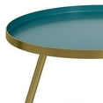 thumbnail image 6 of Weaton 24 in Wide Metal 2 Pc Nesting Table, 6 of 6