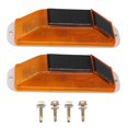 thumbnail image 2 of Solar Strobe Warning Light, Solar Night  Strobe Light 60 Hours  For Night Driving Red,Yellow,White, 2 of 8
