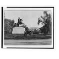 thumbnail image 2 of Historic Framed Print, [Jackson Memorial, Lafayette Park, with White House in background, Washington, D.C.], 17-7/8" x 21-7/8", 2 of 9