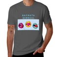 thumbnail image 1 of Camiseta Bachata con labios sensuales ropa estética camiseta de manga corta ropa bonita ropa de anime camisetas blancas para hombre, 1 of 6