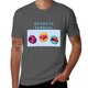 thumbnail image 1 of Camiseta Bachata con labios sensuales ropa estética camiseta de manga corta ropa bonita ropa de anime camisetas blancas para hombre, 1 of 6