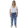 thumbnail image 5 of Sonic The Hedgehog Men's Video Game Character Face Pattern Sleep Lounge Pajama Pants, 5 of 7