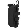 thumbnail image 1 of Estuche duradero para gafas de sol para almacenamiento seguro, bolsa de viaje a prueba de golpes, protector de gafas para aventuras al aire libre en color negro, 1 of 8