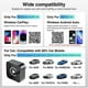 thumbnail image 5 of 2-in-1 Wireless Carplay Adapter for Android Iphone, Convert Wired to Wireless, Mini Car Connectivity Usb Dongle Ai Box, 5 of 5