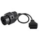 thumbnail image 3 of Cable de adaptador de diagnóstico, conector de adaptador obd2 cable de conexión de conexión de 20 pianas a 16 pines para e36 e38 e39 e46 e53 x5 z3, 3 of 7