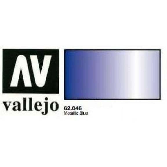 Vallejo Premium Airbrush Colors - 60 ml, Metallic Blue