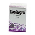 thumbnail image 3 of Clopidogrel 75 mg. 14 Tabletas Clopidogrel TABLETA, 3 of 3