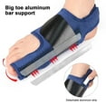 thumbnail image 2 of Bunion Corrector Adjustable Big Toe Straightener Hallux Valgus Correction Hammer Toe Separator Orthopedic Bunion Splint Bunion Pain Relief Feet Brace, 2 of 8