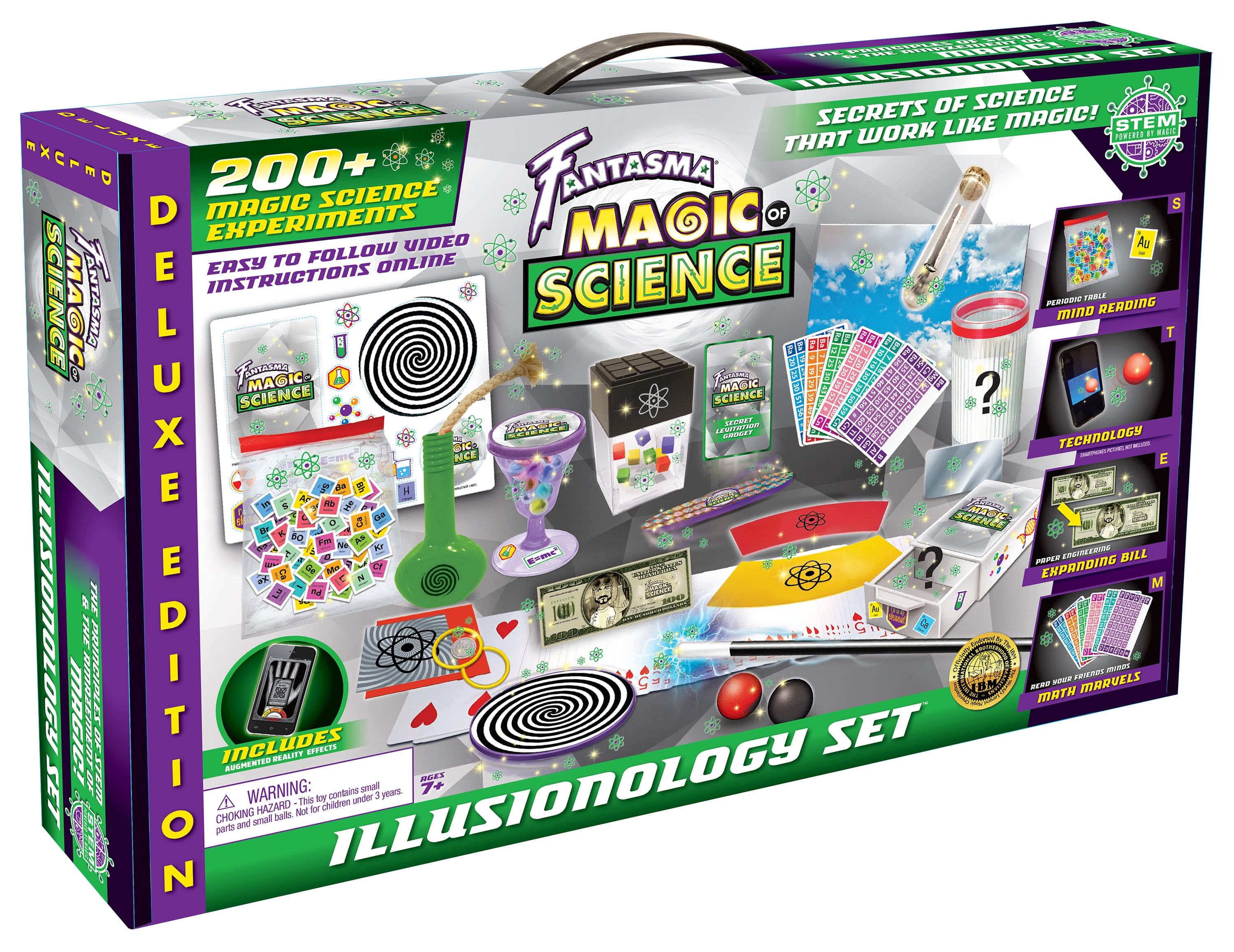 Fantasma - 200 Magic Science Experiments Set
