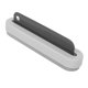 thumbnail image 1 of Squeegee Cleaning Brush Set 2 in 1 Multifunction Glass Squeegee Cleaning Brush for Washing Table Bathtub Mirror Grey, 1 of 4