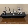 thumbnail image 6 of Vibhsa Dog Cat Elephant Ring Holders 3 Piece Set, Silver, 6 of 9