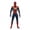 Red, variant on Spider Costume for K'i'd's, Halloween Costumes for B'o'y's, Traditional Superhero Suit, Classic Hero Bodysuit Spider Cosplay Full Jumpsuit, Red, 190