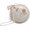 White, variant on Kukuzhu Women Straw Small Tote Bag Summer Woven Handmade Elegant Beach Travel Shoulder Bag
