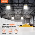thumbnail image 2 of Guirlande Lumineuse 100 Pieds 150W 15000LM Connectable Étanche, 2 of 7