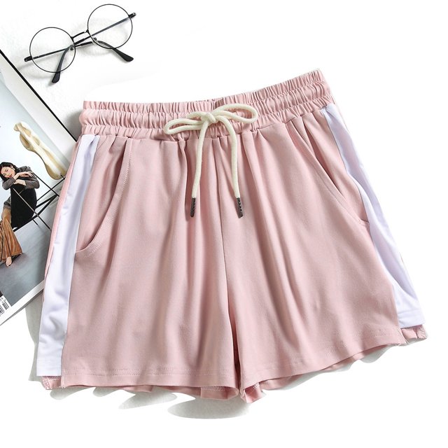 Mefallenssiah Mode Femmes Shorts de Sport d'Été Plage