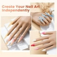 thumbnail image 5 of Practice Hand for Acrylic Nails Kit: Fake Silicone Hands Nail Mannequin Hand for Nail Extensions Nail Caving - Flexible Practice Nails Hand Set for Beginner Salon Home, 5 of 9