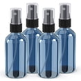thumbnail image 1 of Botellas de aerosol Wedama Mini Glass de 120 ml (paquete de 4 unidades, azul índigo), 1 of 6