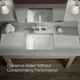 thumbnail image 3 of Kohler 97100-4-BL Widespread Bathroom Sink Faucet, 1.2 GPM - Matte Black, 3 of 7