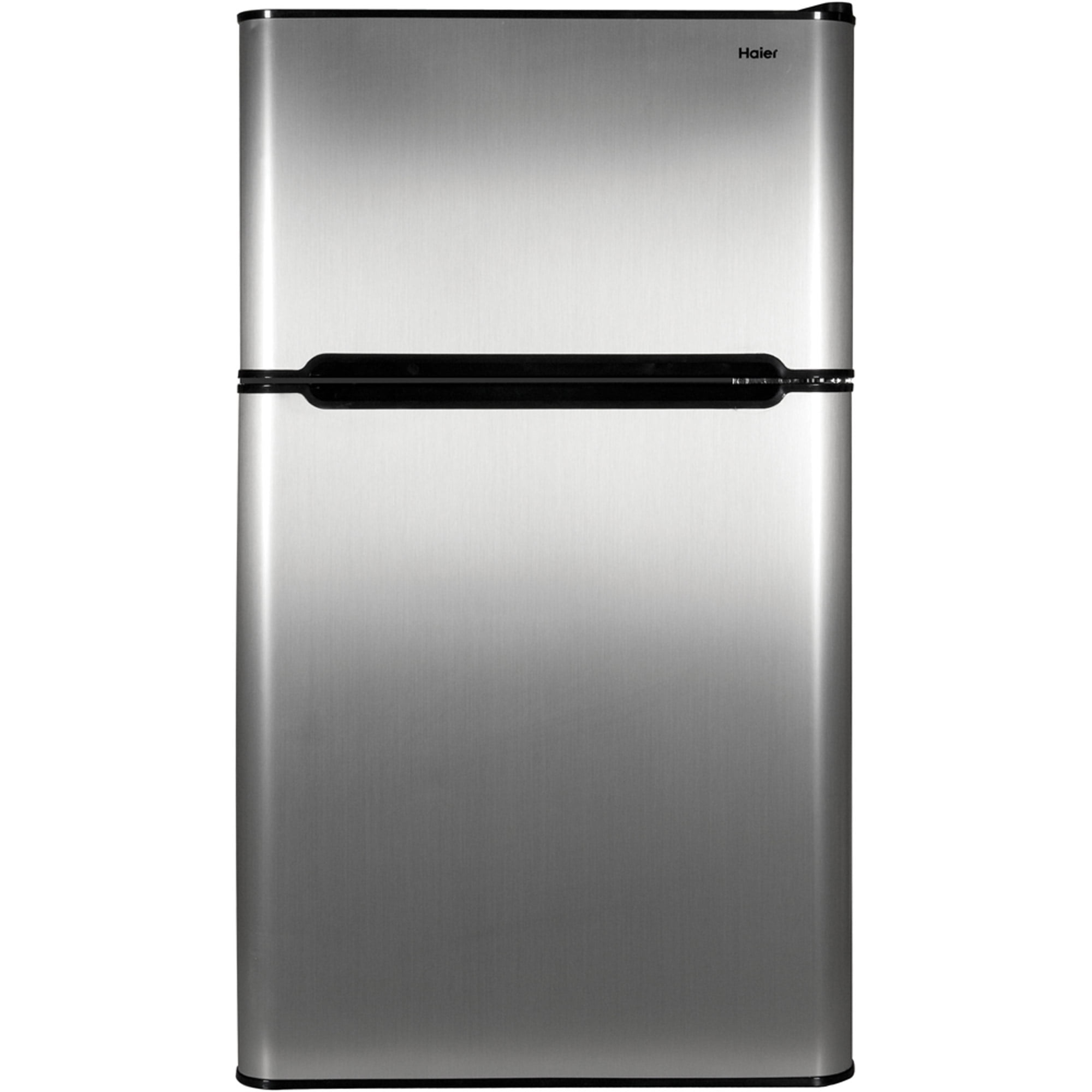 Haier 3.2 Cu Ft Two Door Mini Fridge w 