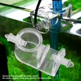 thumbnail image 1 of Abrazadera acrílica para soporte de tubo de tanque, Clip de manguera de acuario para tubería de agua de 22mm de diámetro, 1 of 8