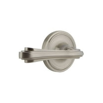 Nostalgic Warehouse Claflr_Prv_238_Nk_Rh Fleur Right Handed Privacy Door Lever Set -