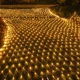thumbnail image 4 of Red de luces LED de gran tamaño de 8 x 10 m, 2000 LED, para exteriores, resistente al agua, para árbol de Navidad, decoración de pared de jardín, 4 of 5