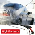 thumbnail image 3 of 4000 PSI Pressure Washer Gun with Extension Wand, Pressure Washer Wand with 50ft Hose and 5 Different Quick Connect Nozzles, 3 of 8