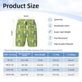 thumbnail image 4 of Cauagu Cartoon Duck Print Swim Trunks for Men,Youth Boys Swim Shorts Compression Liner Beach Shorts Boys' Swimming Shorts 7-20 Years Bathing Suit-X-Large, 4 of 7