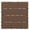 Brown, variant on Miniyam 44 Pcs Interlocking Deck Tiles, 12" x 12", Polypropylene, for Outdoor Balcony Garden Gray