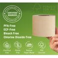 thumbnail image 2 of Papel higiénico Bamboo Story 48 Bulk Premium sin blanquear, 3 capas, 2 of 8