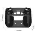 thumbnail image 2 of Funda protectora de silicona Compatible con DJI Mini 3 Pro Smart Controller con pantalla antiarañazos funda protectora para mando a distancia, 2 of 5