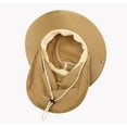 thumbnail image 5 of TODOZO Sun Hat for Men,Cotton Summer Outdoor Sun Protection Wide Brim Bucket Hat Foldable Safari Boonie Hat Bucket Hat for Fishing Hiking Garden Lawn Work Safari Camping Outdoor Men Mountaineering Fi, 5 of 5