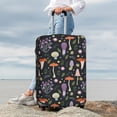 thumbnail image 4 of Wukai Mushrooms Elastic Luggage Cover: Personalized Protection for Your Suitcase - Fits 19~29-inch, Washable & Durable Travel Companion-Large, 4 of 8