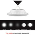 thumbnail image 4 of 120 LED Solar Camping Lantern with Remote Control, USB Rechargeable Battery, Dimmable Camp Light, Portable, IPX7 Waterproof, for Emergency, Hiking, Garden and BBQ, 4 of 5