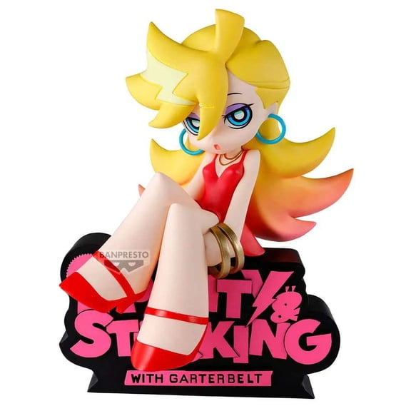 Panty & Stocking with Garterbelt Monitor Top Figz Panty Collectable Figure (Version A)