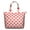 Red-6, variant on Rustic Home Decor Inspired Zippered Weekender Bag, Large Capacity Tote with Durable Handles, Tribal Patterns for Gym