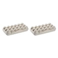 thumbnail image 1 of Matsuzay Caja de almacenamiento de huevos Dido, soporte de plástico para huevos, organizador de almacenamiento con tapa, accesorio de cocina Type5 NO5, 1 of 6