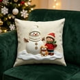 thumbnail image 6 of Christmas Ornaments, 2D Cartoon Christmas Pillow Cover, Christmas Party Decorations, Christmas Pillow Covers, for Xmas Tree, Home, Party, Holiday Christmas Decorations, 6 of 6