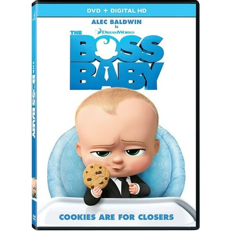 The Boss Baby (DVD)