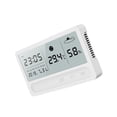 thumbnail image 1 of Scienceny LCD Digital temperatura humedad medidor USB recargable hogar interior exterior higrómetro termómetro estación meteorológica reloj Artesanía, 1 of 6