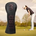 thumbnail image 4 of Golf Wood Headcovers x Woods de Cover 3 shamjiam Funda para palos de golf, 4 of 9