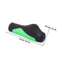 thumbnail image 2 of KAKOWELY Bike Grips De Tpe Verde Con Ergonómico Para Mayor Y Antideslizante, 2 of 8