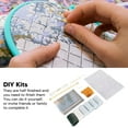 thumbnail image 4 of Kids Latch Hook Kits, Exercise Hands On Skills DIY Latch Hook Rug Kit Soft Bright Colors  For Home Decoration For Girls, 4 of 8